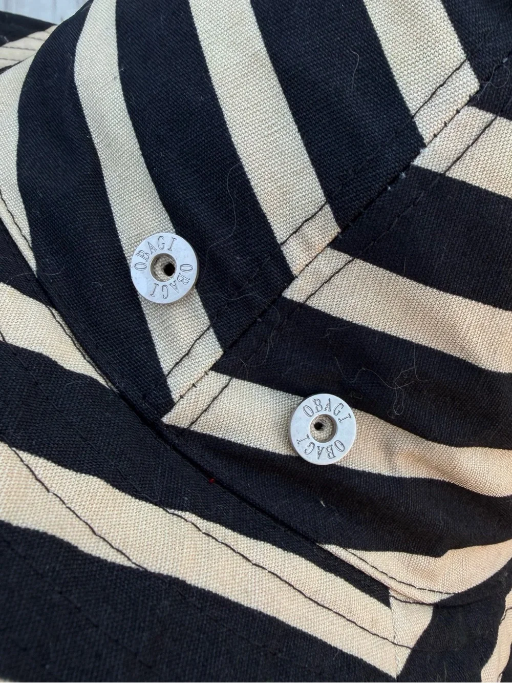 Obagi System Stripped Bucket Hat